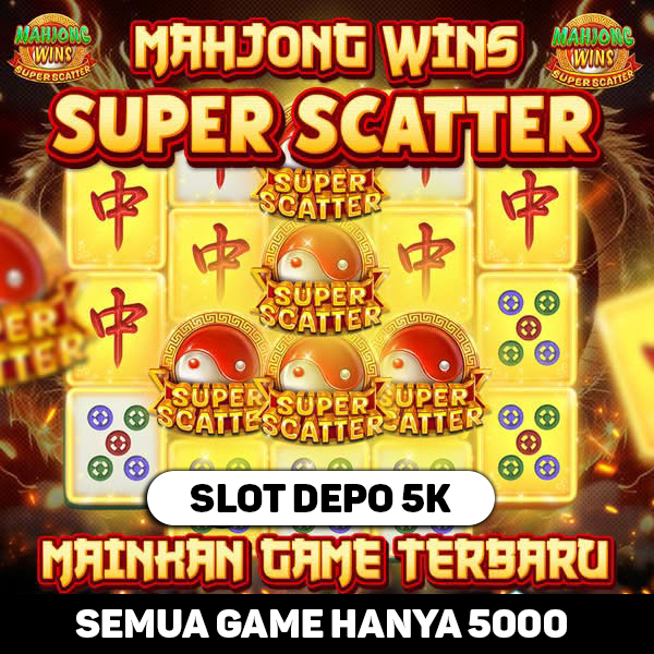 Situs Depo 5K: Slot dan Togel Online Murah dengan Peluang Besar